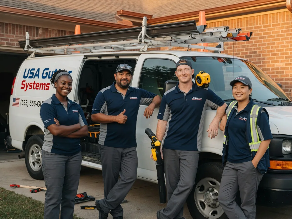 Gutter Installation company in Searsboro, IA