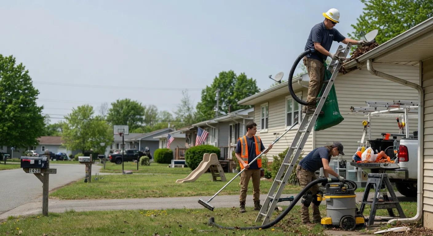Gutter Installation in Searsboro, IA near me